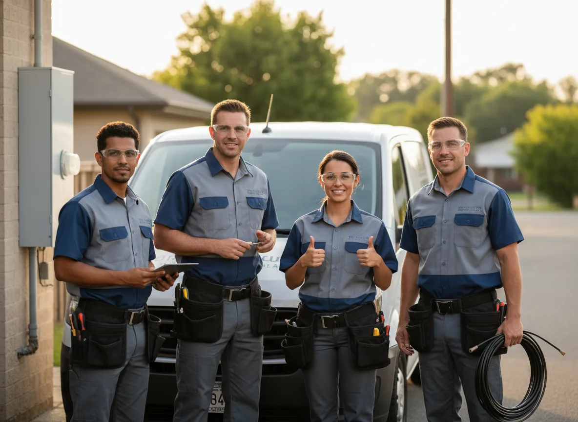 Residential electrical contractor serving homeowners in Chapman, KS